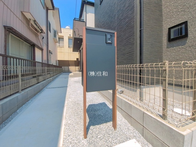 【新築分譲住宅】川越市新宿町8期のセキュリティ