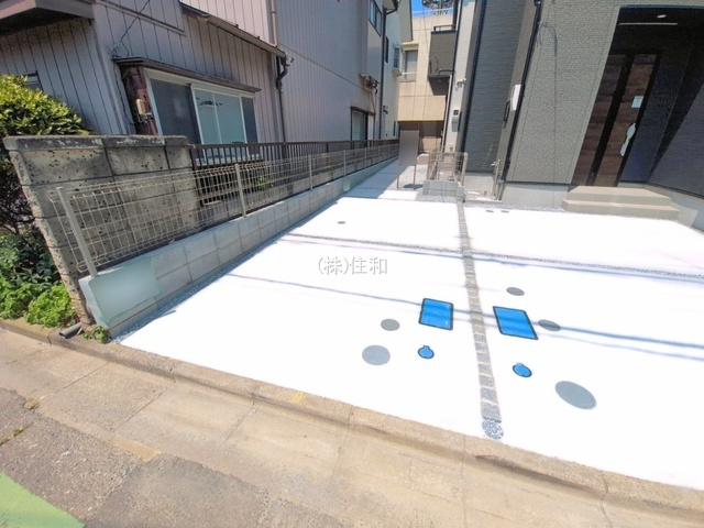 【新築分譲住宅】川越市新宿町8期の駐車場