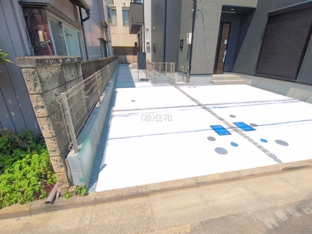 【新築分譲住宅】川越市新宿町8期の駐車場