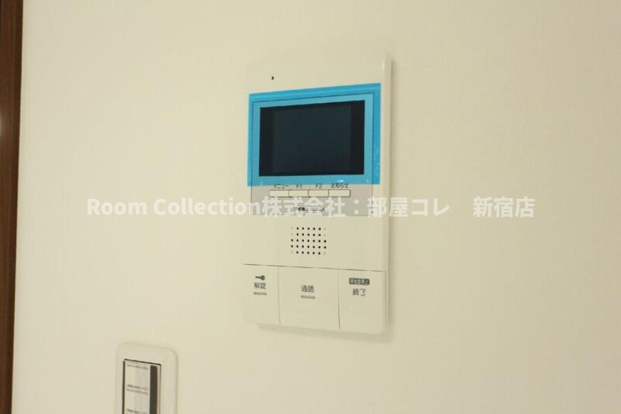 サンソレイユ成増のセキュリティ