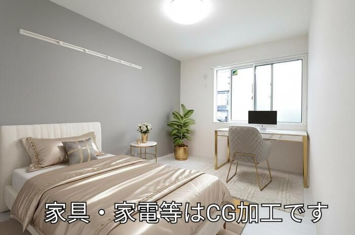 D Paina 大倉山の洋室