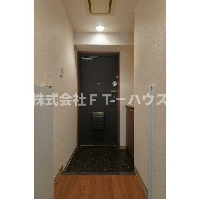 パークレジデンス市川の玄関