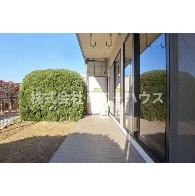 パークレジデンス市川の庭