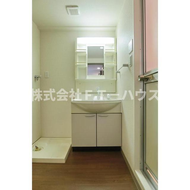 パークレジデンス市川の独立洗面台