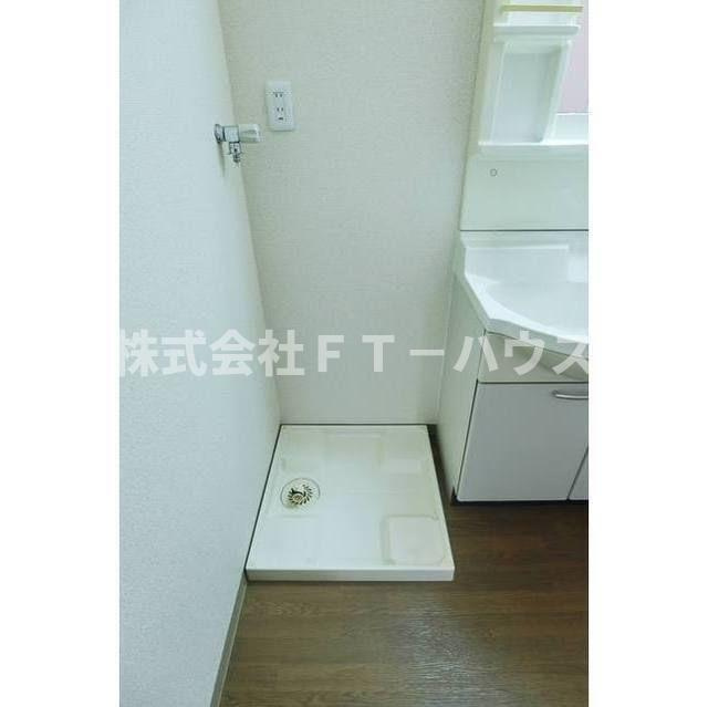 パークレジデンス市川の洗面所