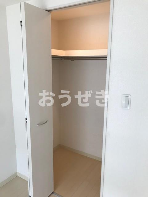 ヴェルデⅠの収納