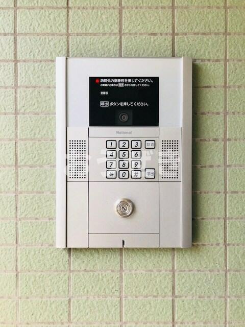ヴェルデⅠのセキュリティ