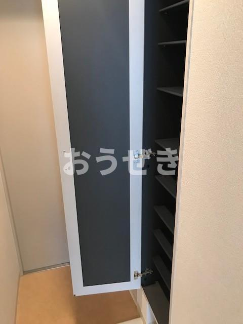 ヴェルデⅠの収納