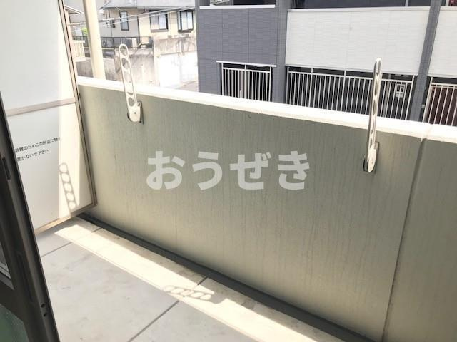 ヴェルデⅠのバルコニー