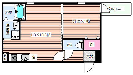 【間取り】 | フジパレス十三イースト