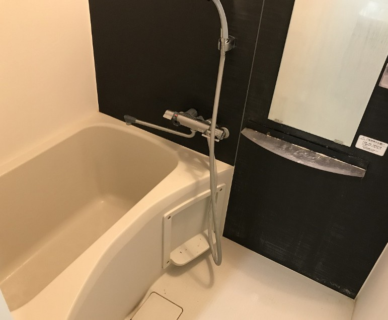 COCOFLAT板橋の浴室
