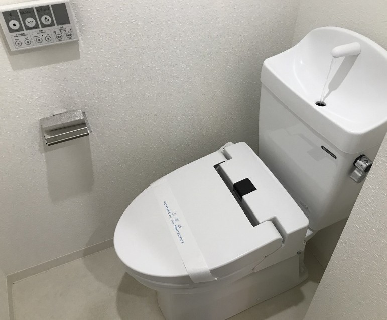 COCOFLAT板橋のトイレ