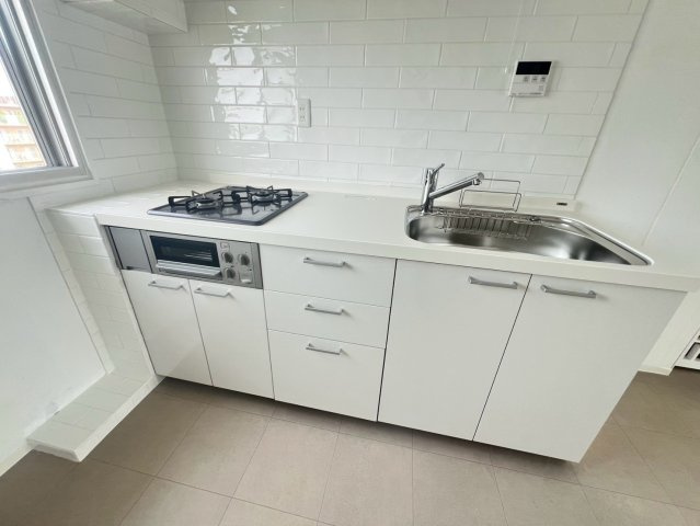 東垂水住宅3号棟のキッチン
