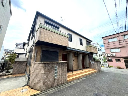 Fine Square 喜連の外観
