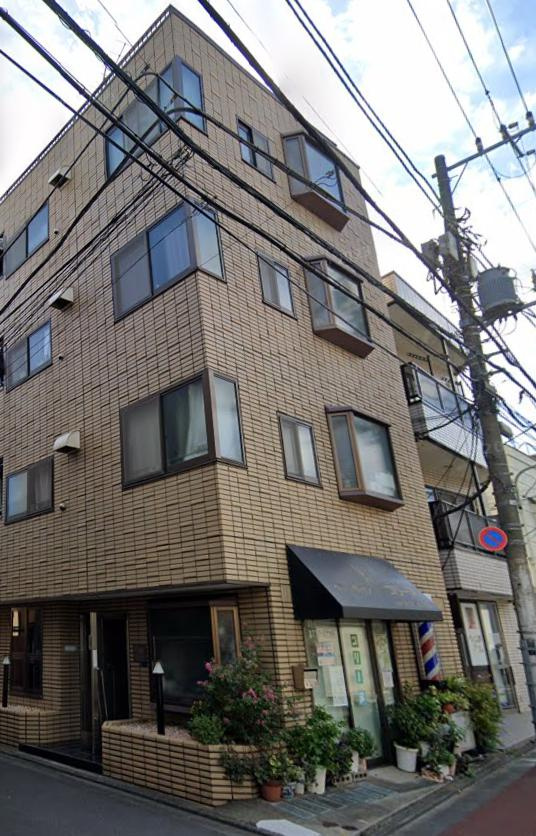 品川区大井５丁目の店舗事務所の外観