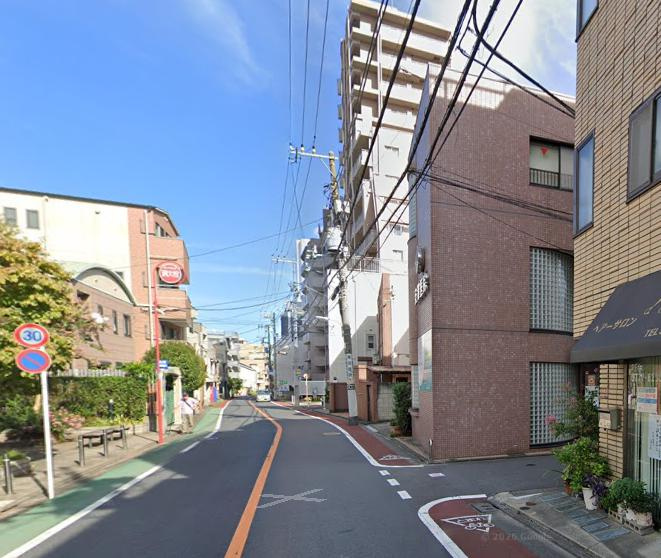 品川区大井５丁目の店舗事務所の周辺