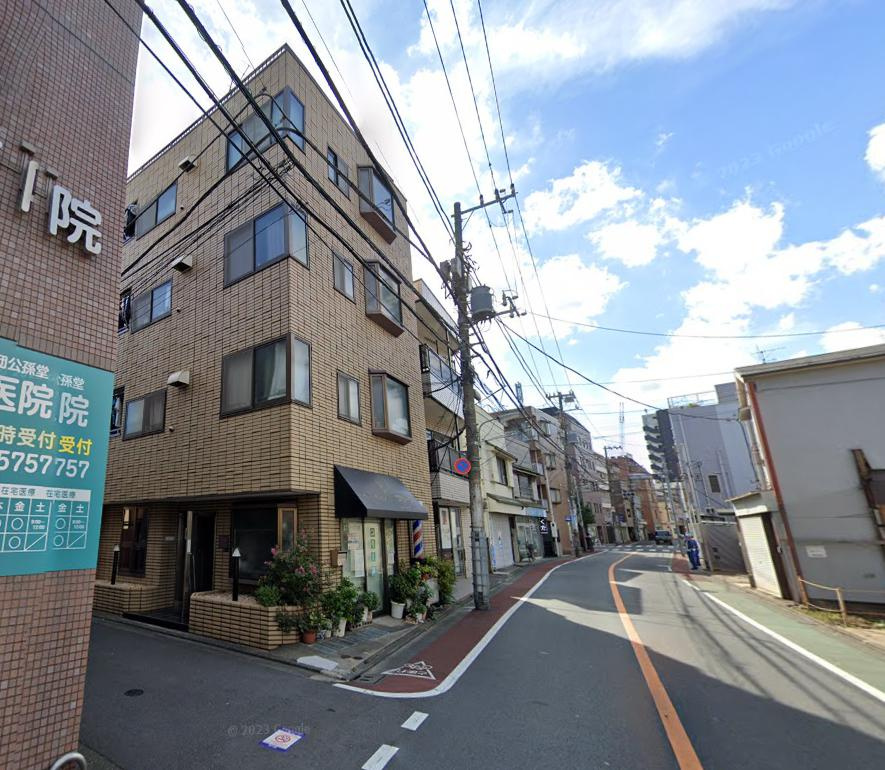 品川区大井５丁目の店舗事務所の周辺