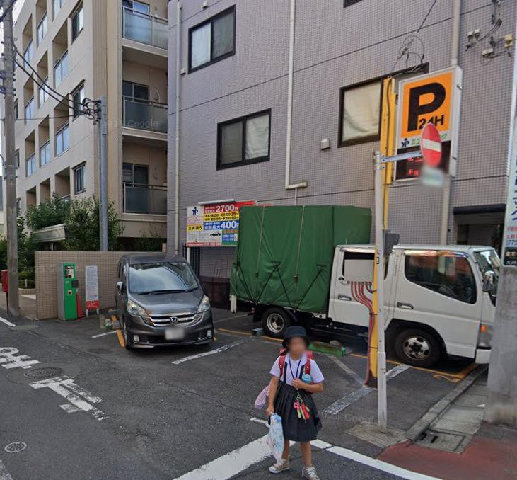 品川区大井５丁目の店舗事務所の周辺