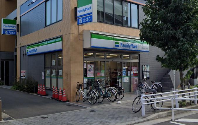 品川区大井５丁目の店舗事務所の周辺