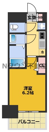 【間取り】 | プレリス丸の内オーレル | 間取りです。