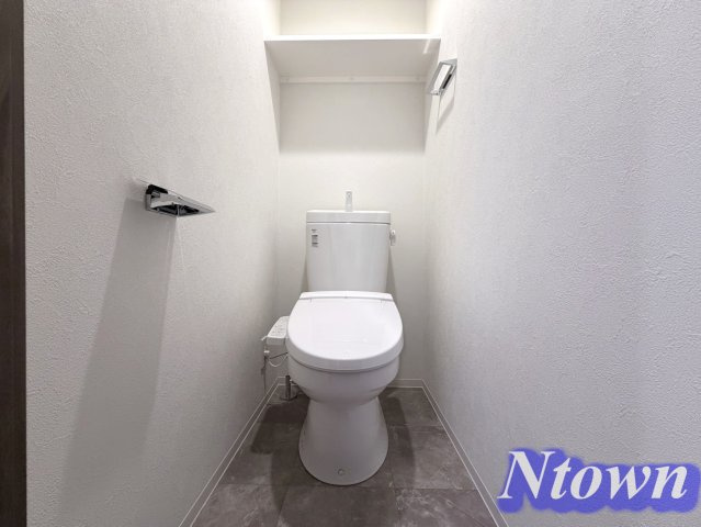 【トイレ】 | プレリス丸の内オーレル | 落ち着いた色調のトイレです