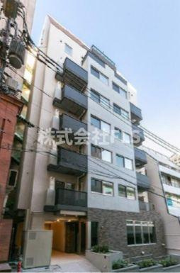 港区赤坂６丁目の賃貸マンションの外観