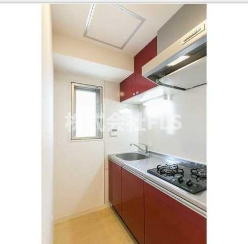 港区赤坂６丁目の賃貸マンションのキッチン