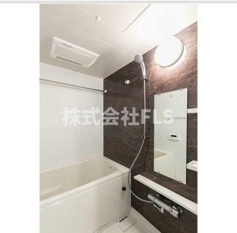 港区赤坂６丁目の賃貸マンションの浴室