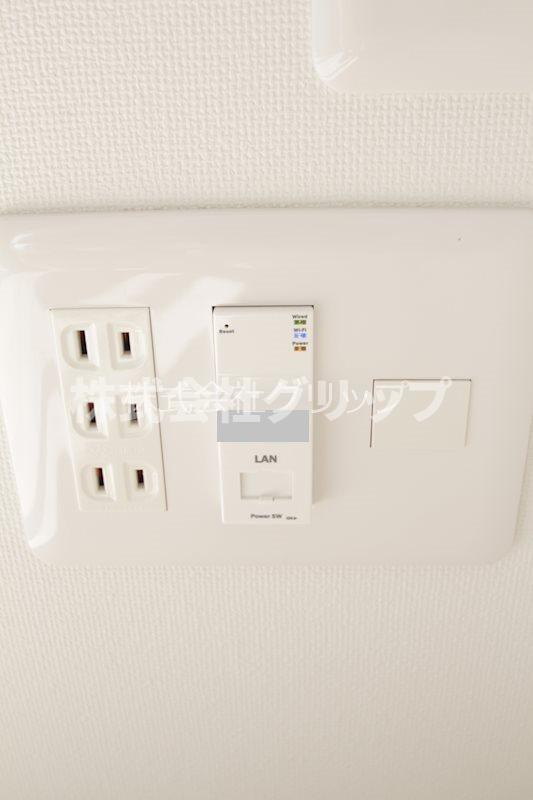 リヴシティ横濱新川町弐番館の設備