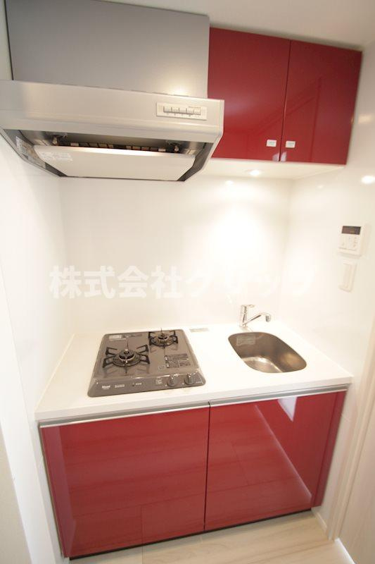 リヴシティ横濱新川町弐番館のキッチン