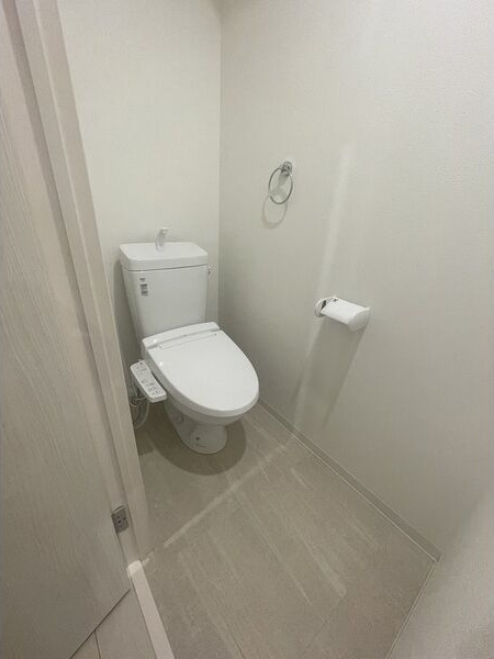THE RESIDENCE IMAIKE EASTのトイレ