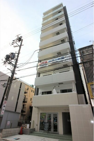 THE RESIDENCE IMAIKE EASTの外観