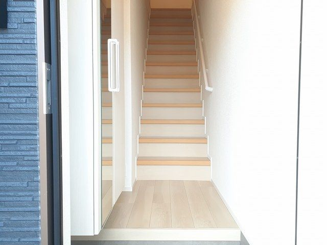 アミスターＴ　Ⅱの玄関