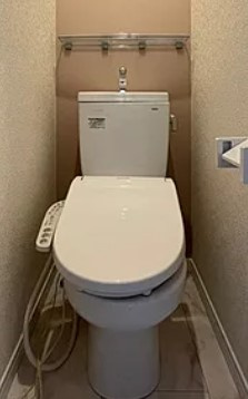Ｒｉｔａ根岸のトイレ