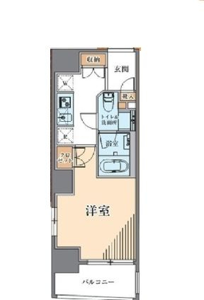 ドムス・スタイル両国の間取り