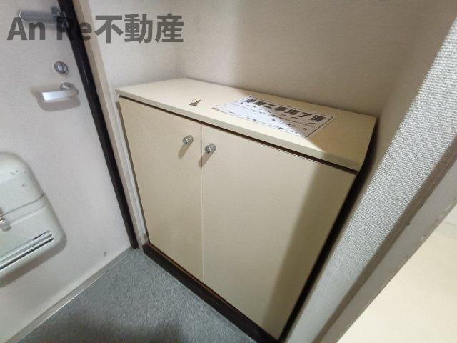 リバーサイド東川口NO1のバルコニー
