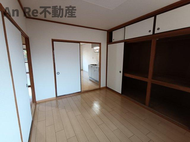 リバーサイド東川口NO1の寝室