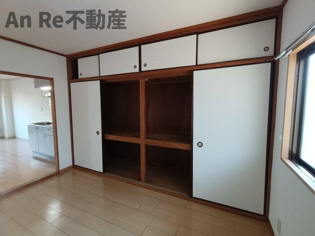 リバーサイド東川口NO1の収納