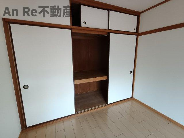 リバーサイド東川口NO1の収納