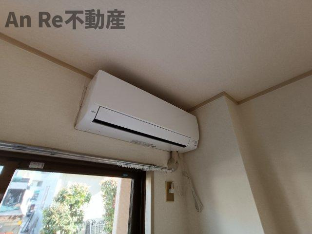 リバーサイド東川口NO1の設備