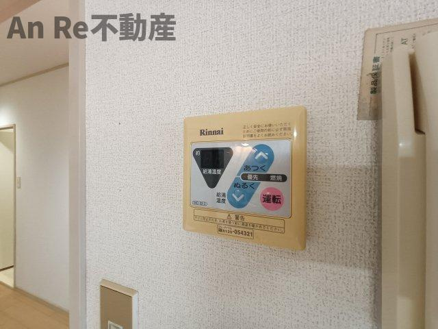 リバーサイド東川口NO1の設備