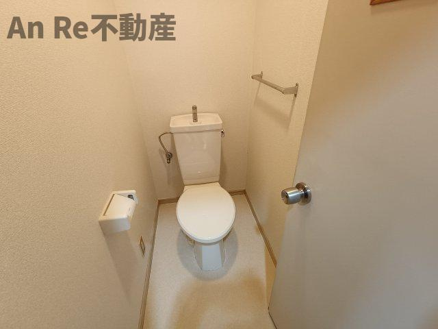 リバーサイド東川口NO1のトイレ