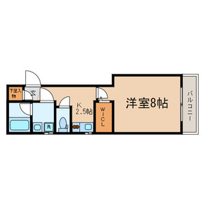 comodo東小岩の間取り