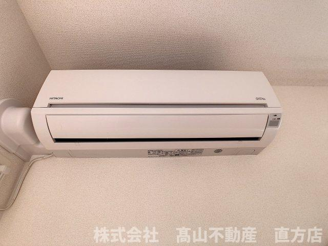 直方市大字知古のアパートの設備