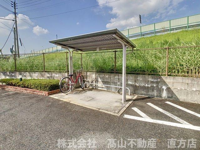 直方市大字知古のアパートのその他共用部分