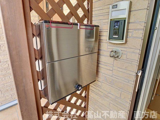 直方市大字知古のアパートのその他共用部分