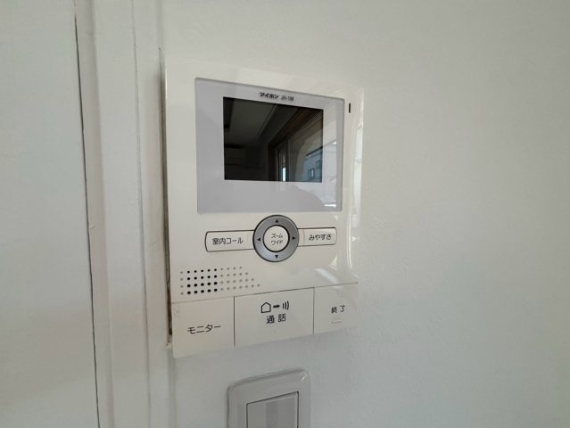 永山4-4戸建のセキュリティ