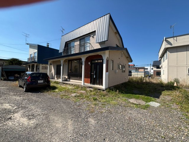 永山4-4戸建の外観