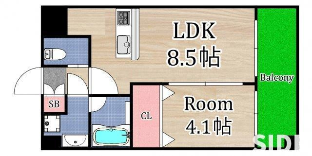 【間取り】 | プレジオ城北