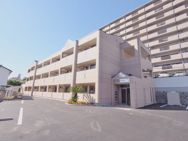 ソレイユ昭和町の外観